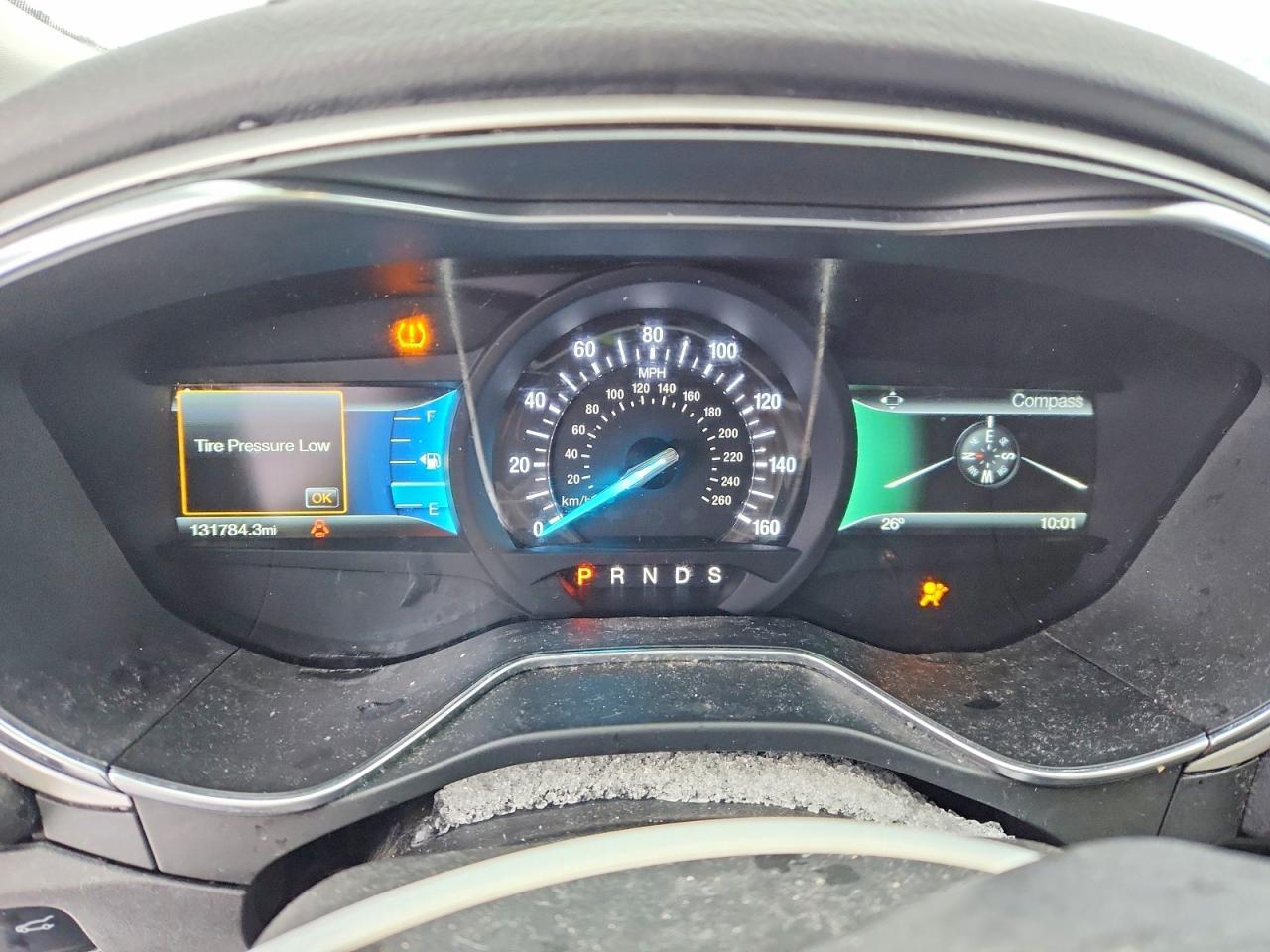 2016 Ford Fusion se