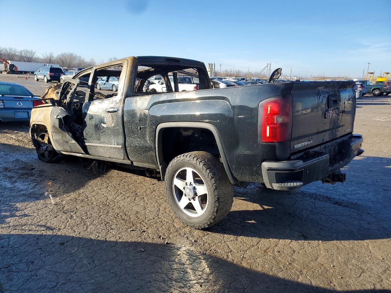 2015 GMC Sierra K2500 Denali