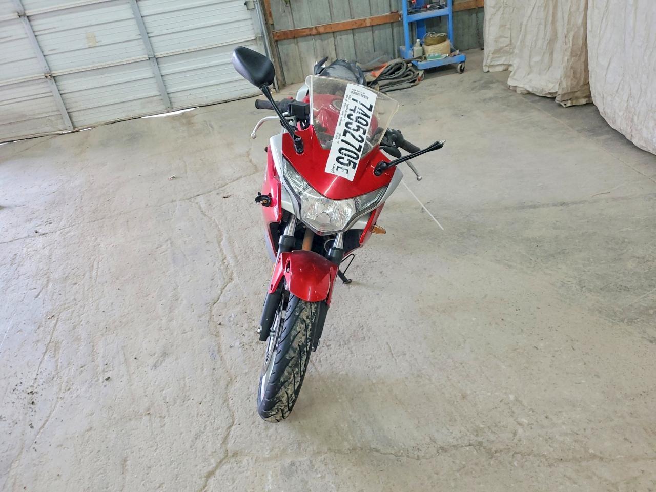 2012 Honda CBR250 R