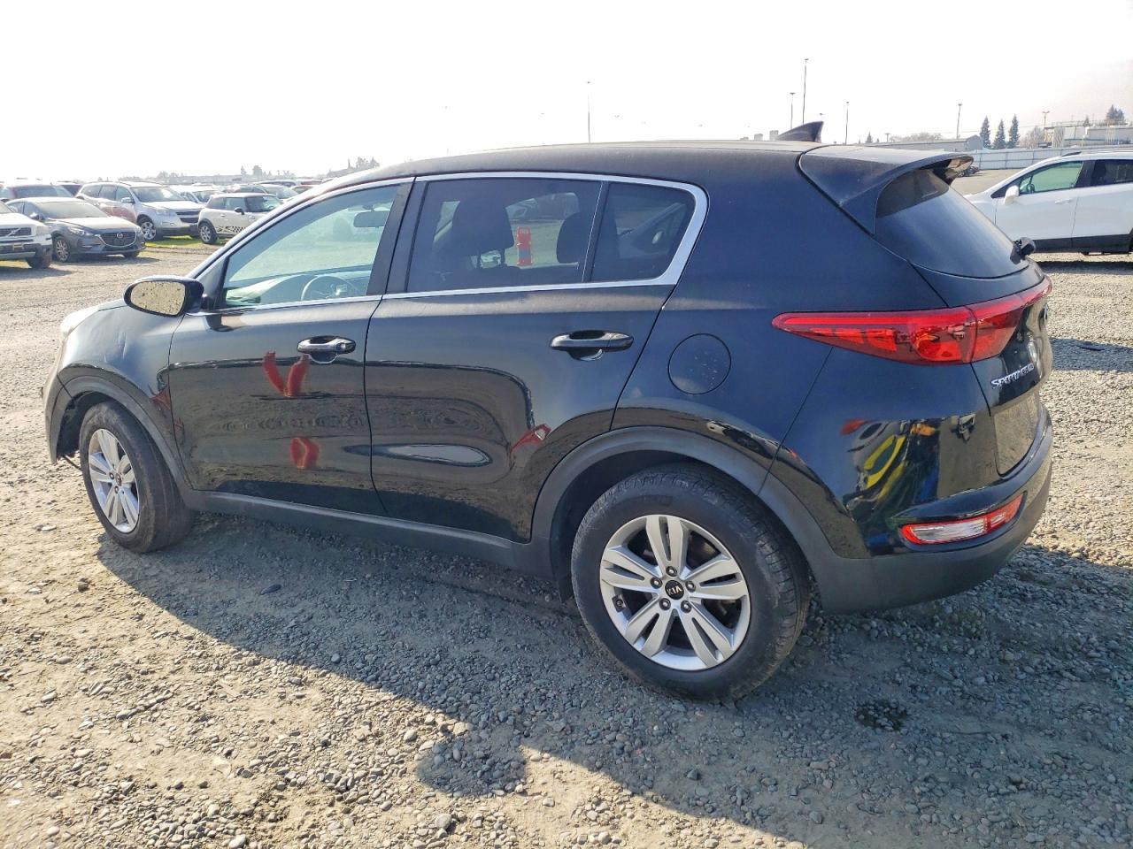 2017 KIA Sportage lx