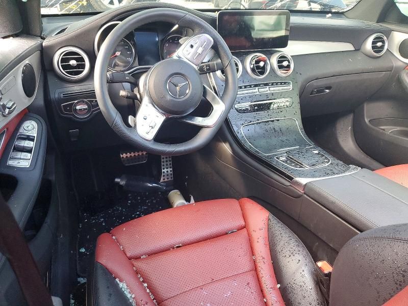 2022 Mercedes-Benz Glc Coupe 300 4matic