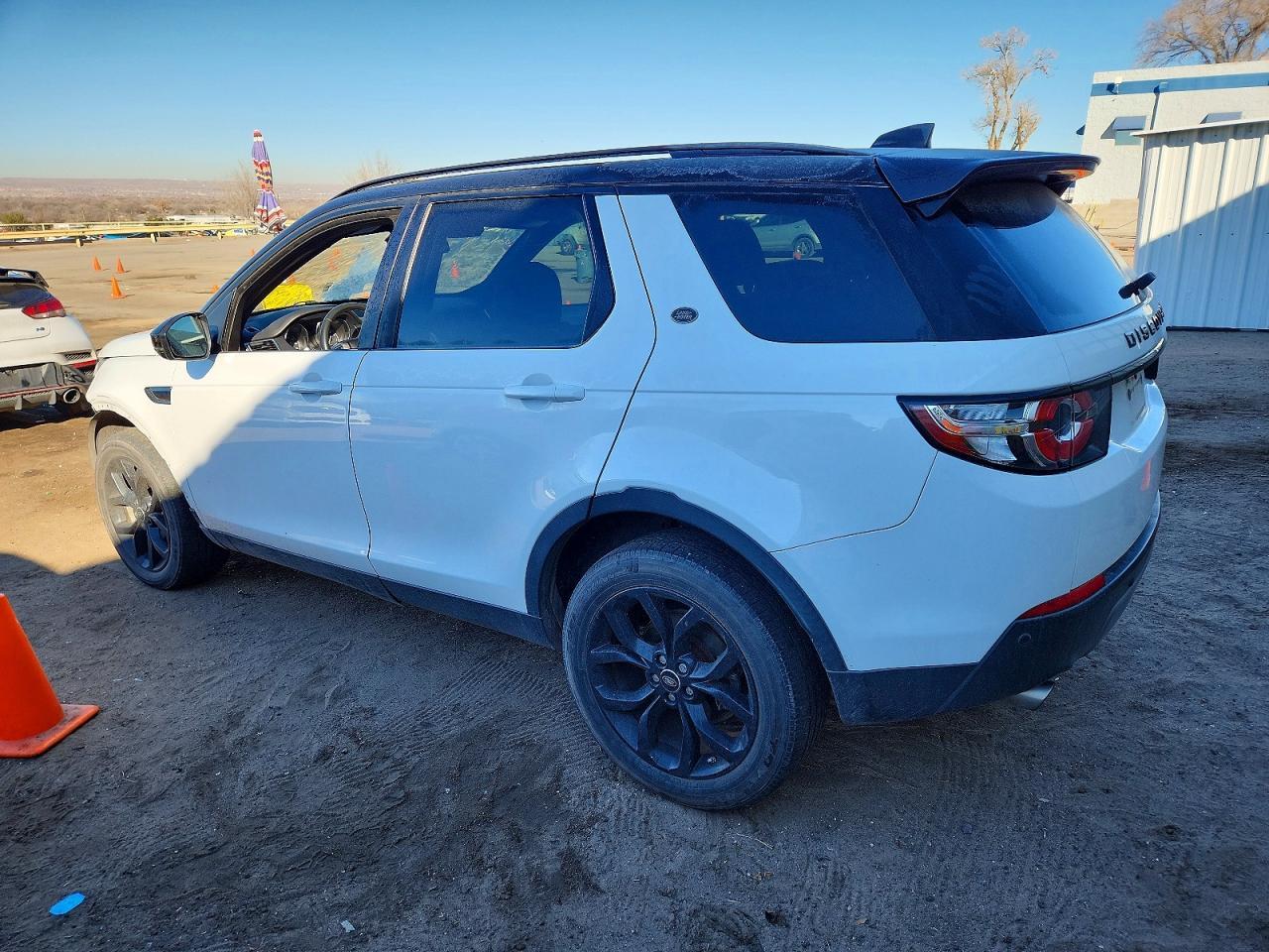 2017 Land Rover Discovery Sport se