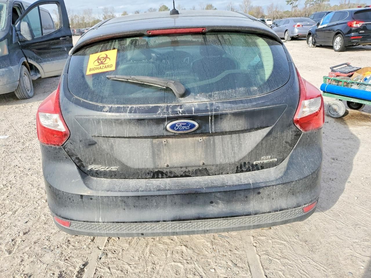 2013 Ford Focus se