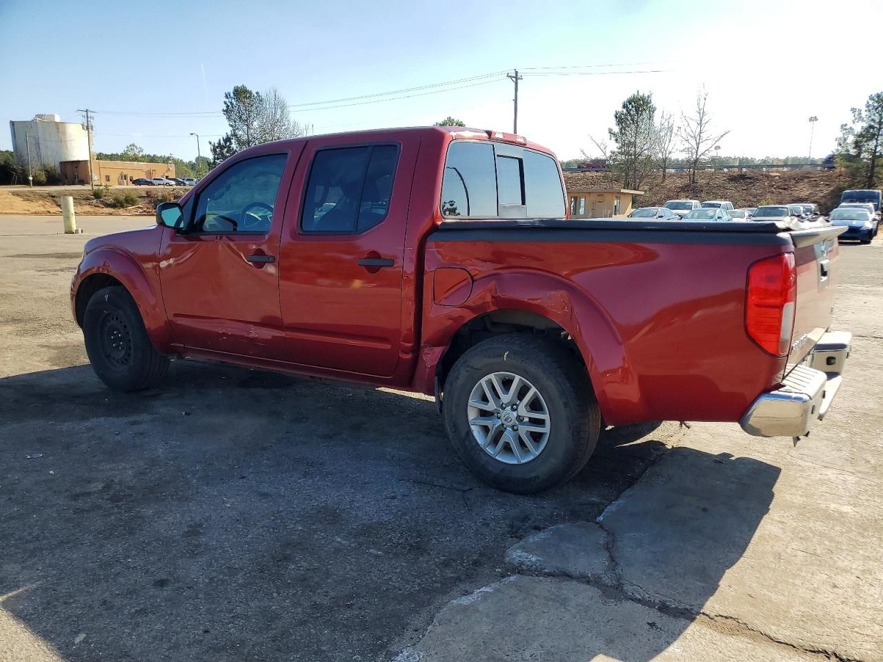 2016 Nissan Frontier s