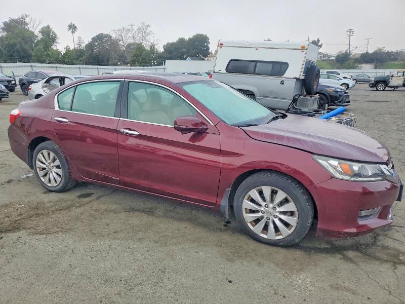 2015 Honda Accord exl