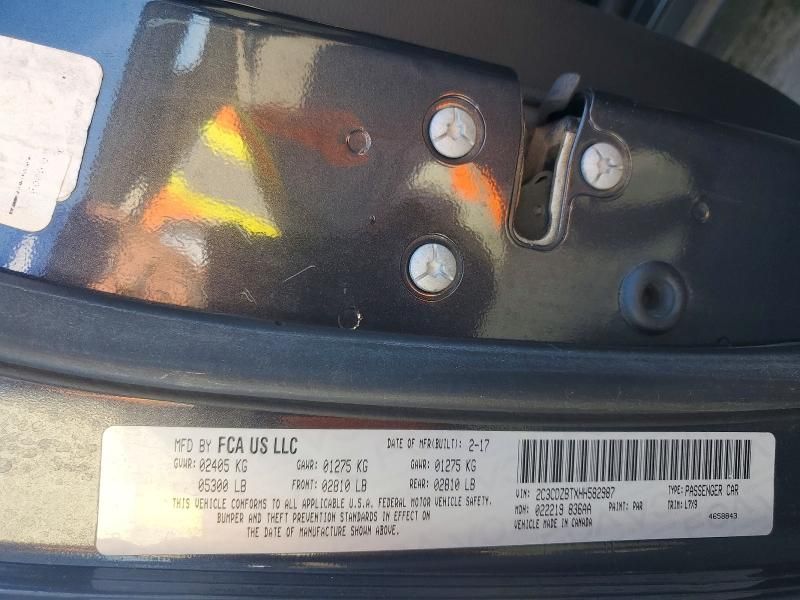 2017 Dodge Challenger R/T