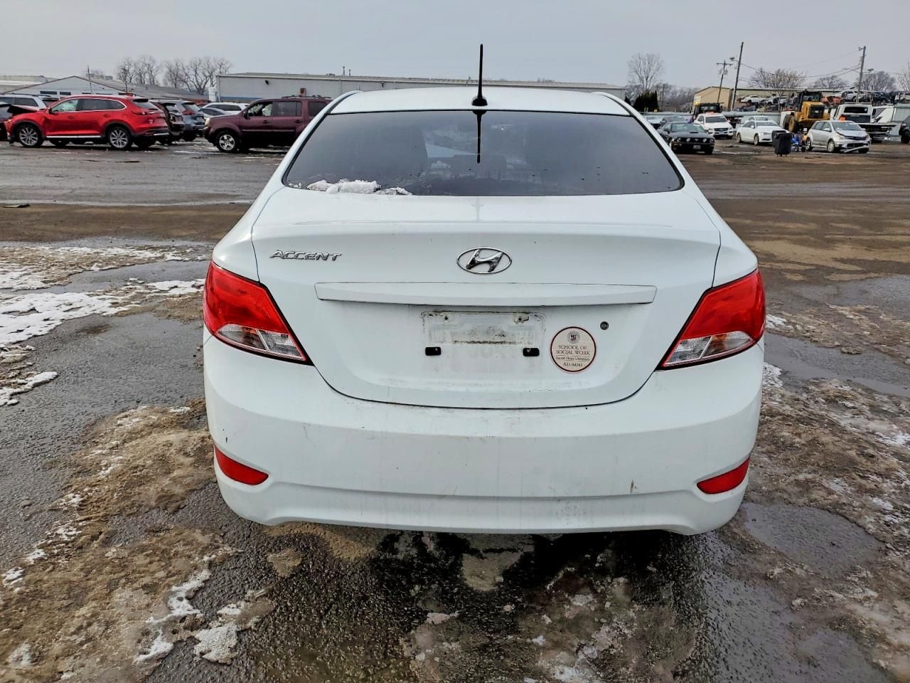 2016 Hyundai Accent se