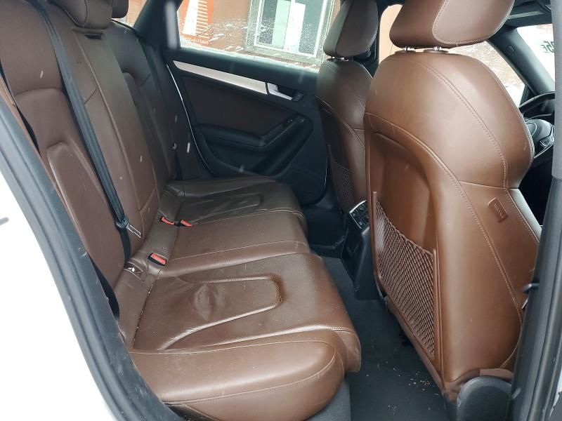 2015 Audi A4 Premium Plus