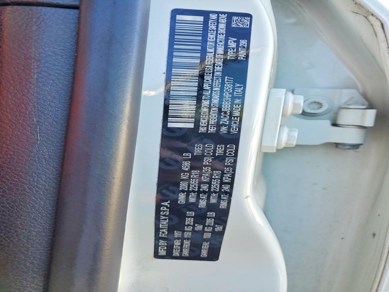 2017 Jeep Renegade Latitude