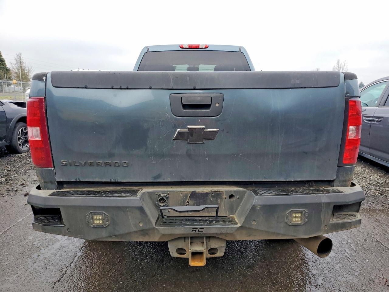 2011 Chevrolet Silverado K3500 LT