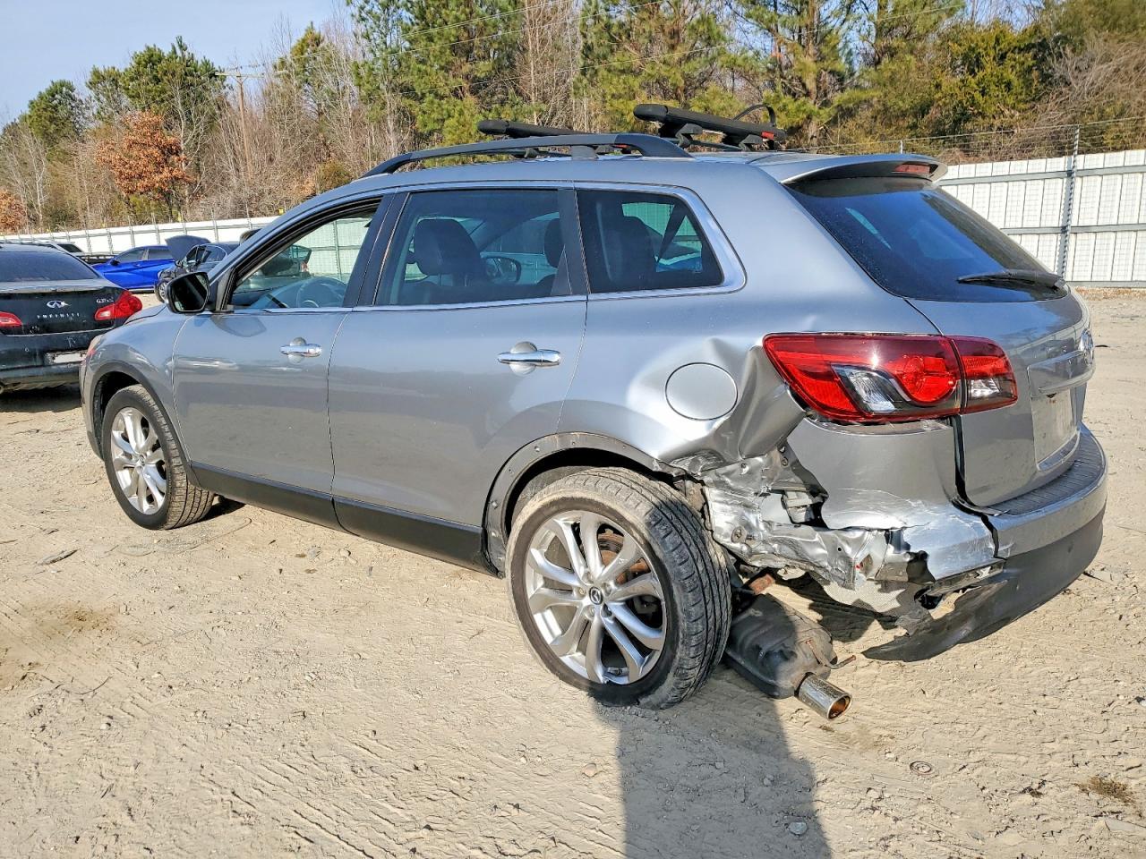 2013 Mazda Cx-9 Grand Touring