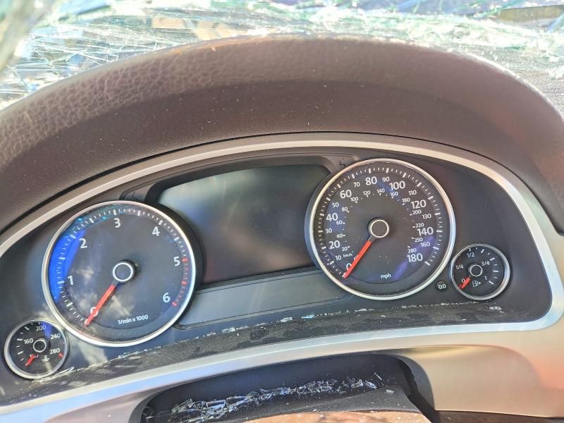 2015 Volkswagen Touareg V6 tdi