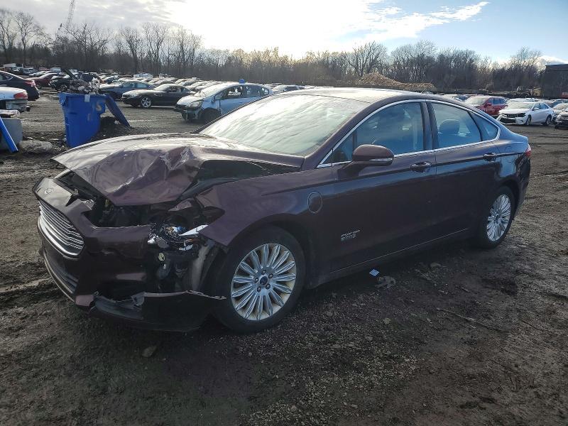 2013 Ford Fusion se Phev