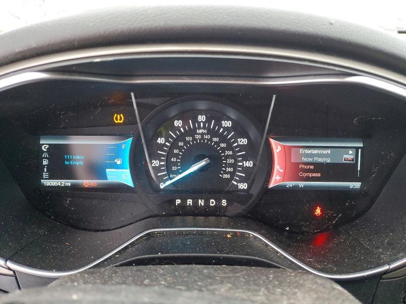 2014 Ford Fusion se
