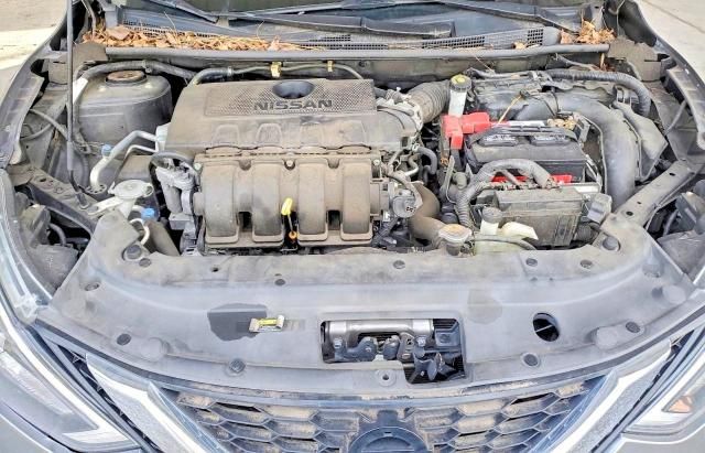 2016 Nissan Sentra s