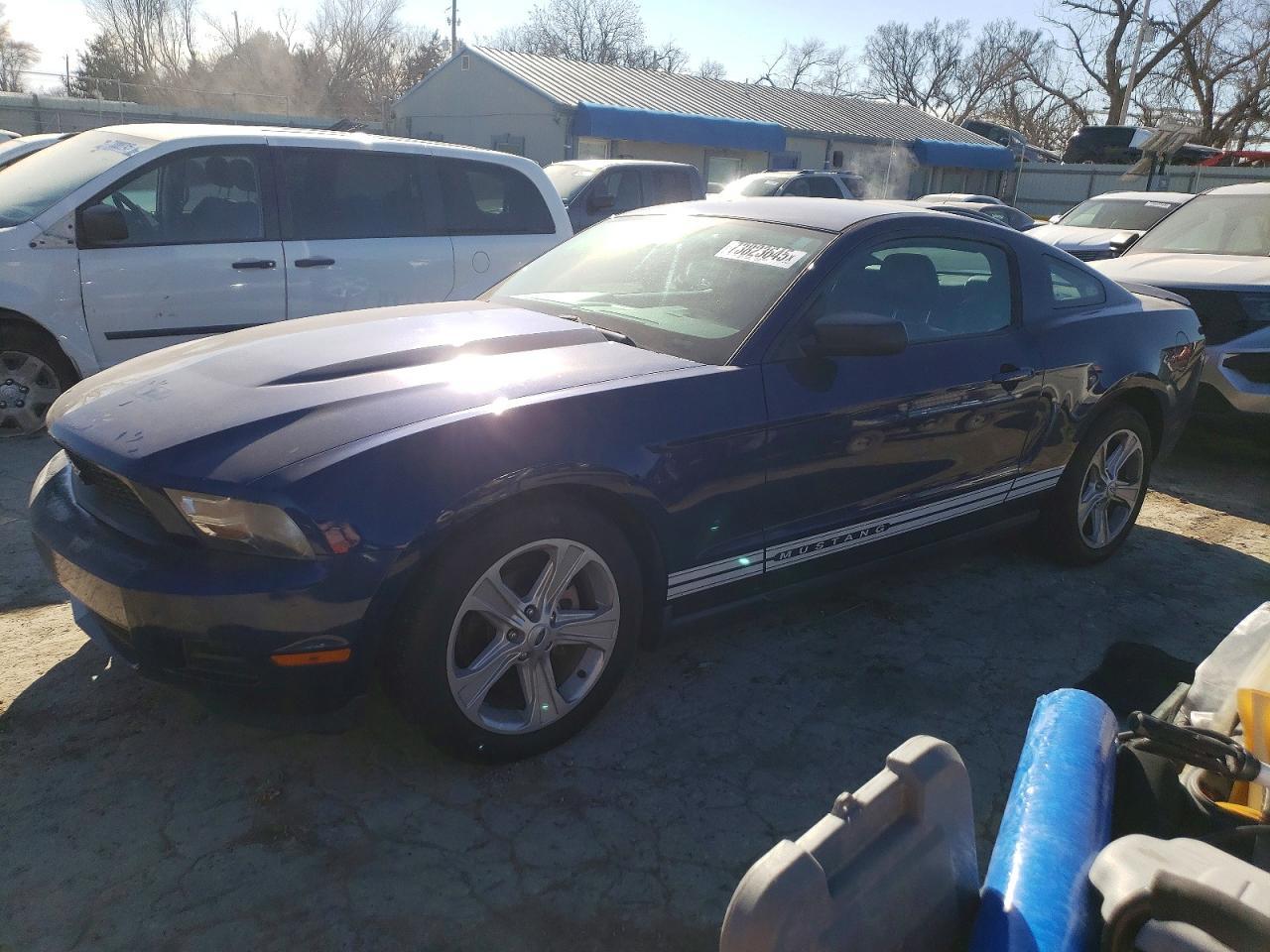 2010 Ford Mustang