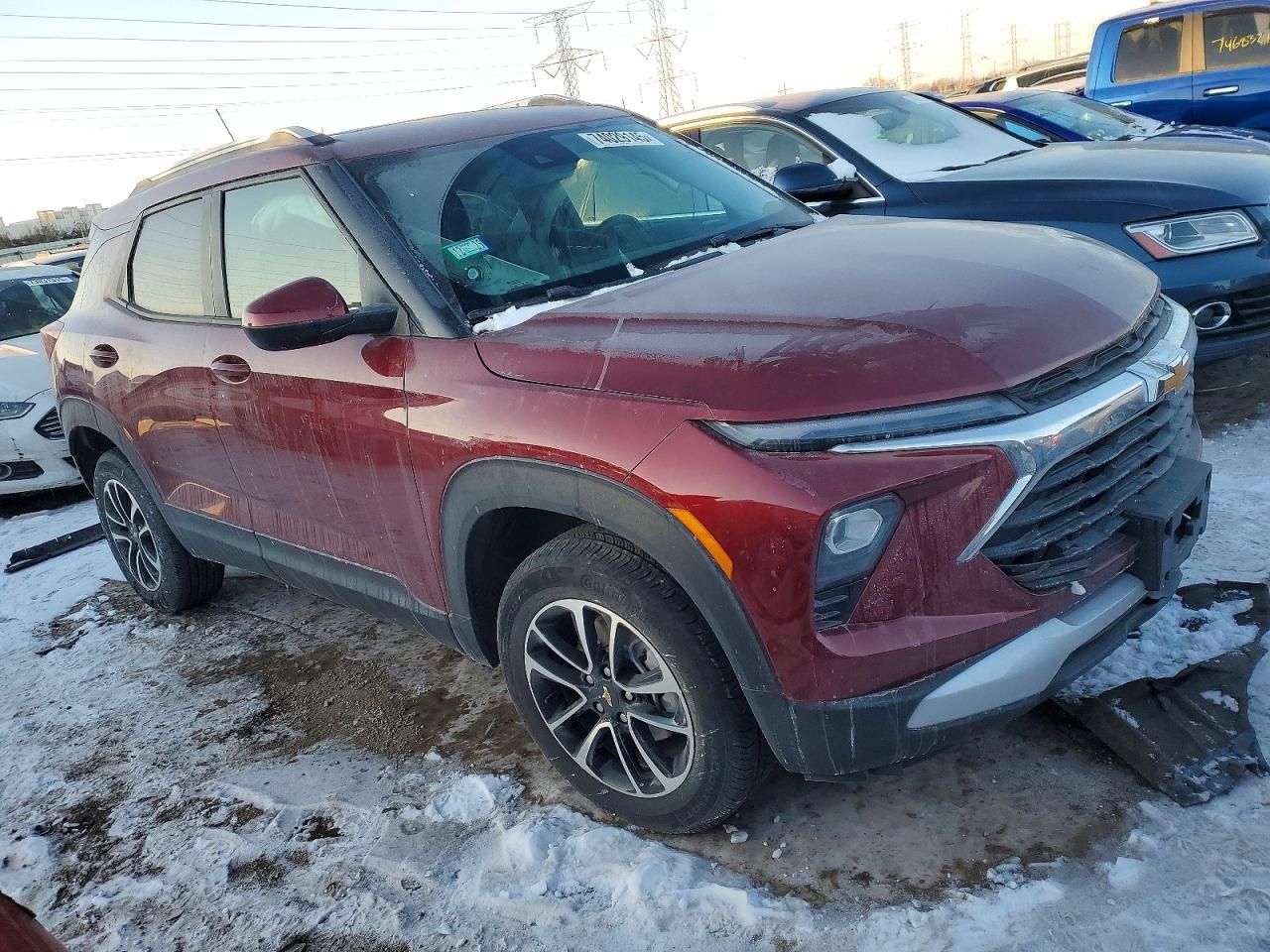 2025 Chevrolet Trailblazer lt