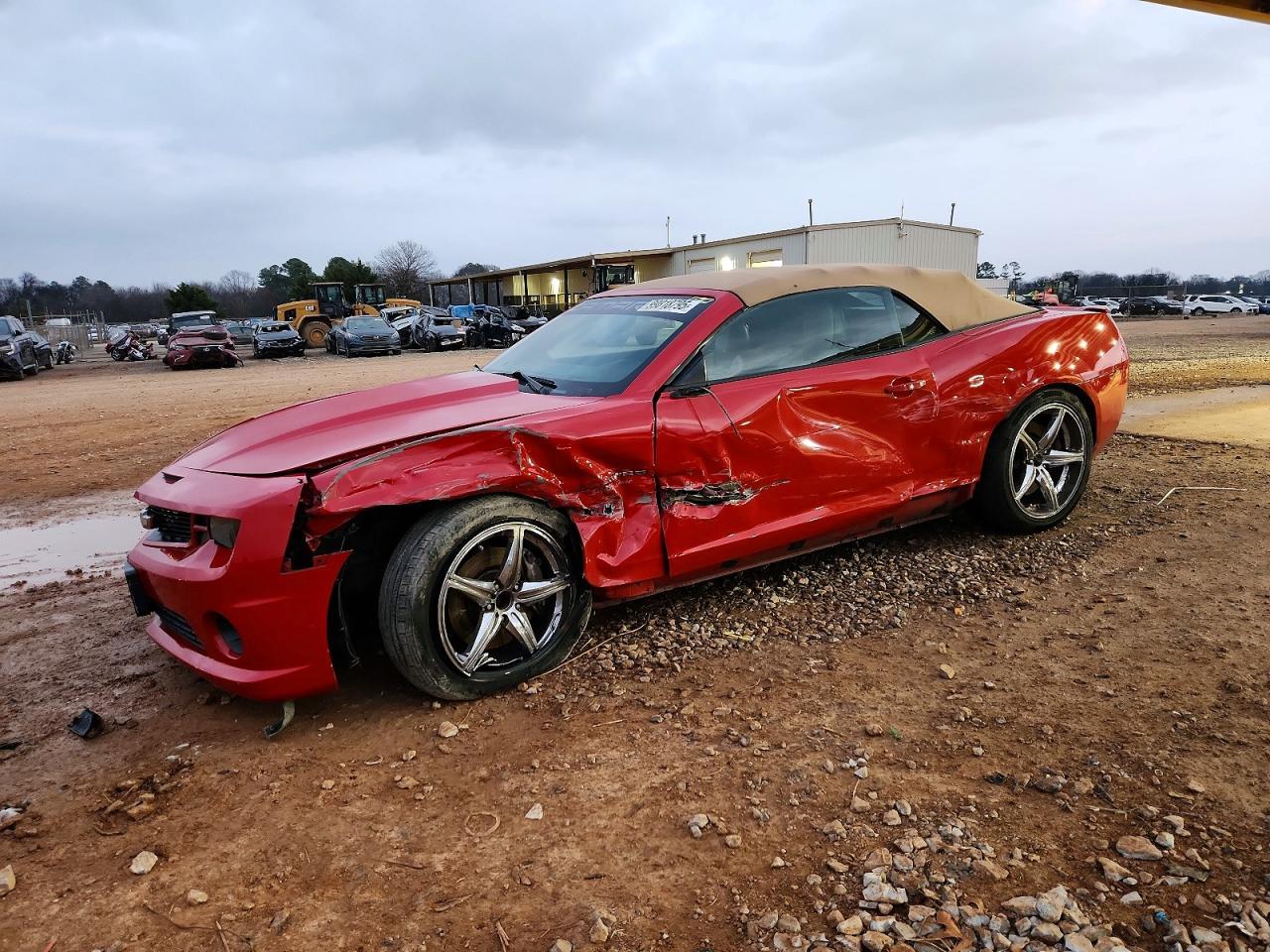 2011 Chevrolet Camaro 2SS