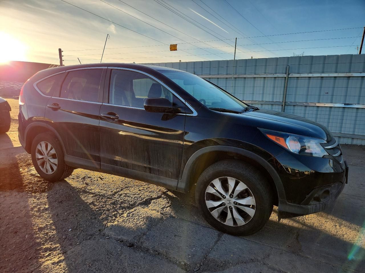 2014 Honda Cr-v ex