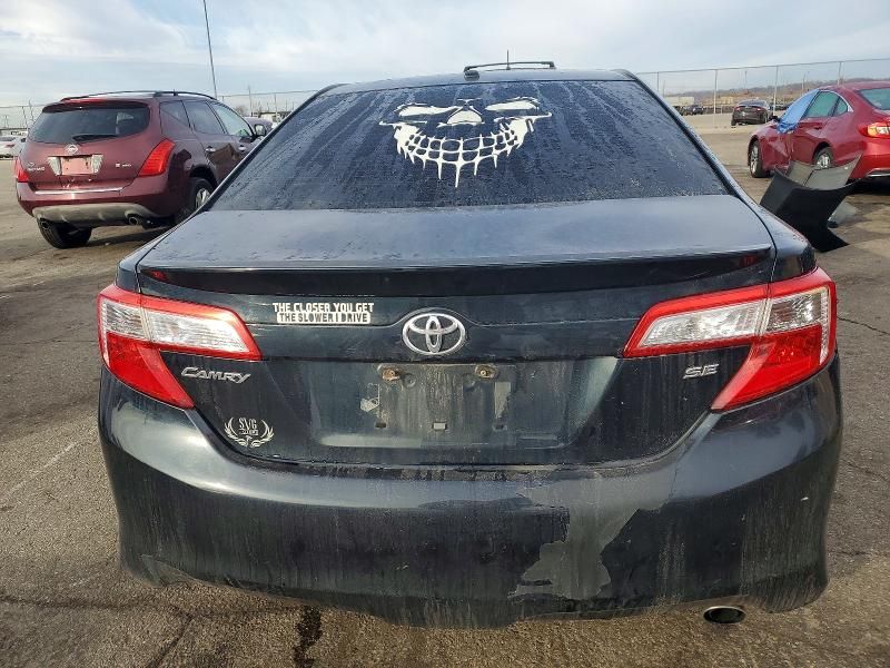 2012 Toyota Camry Base