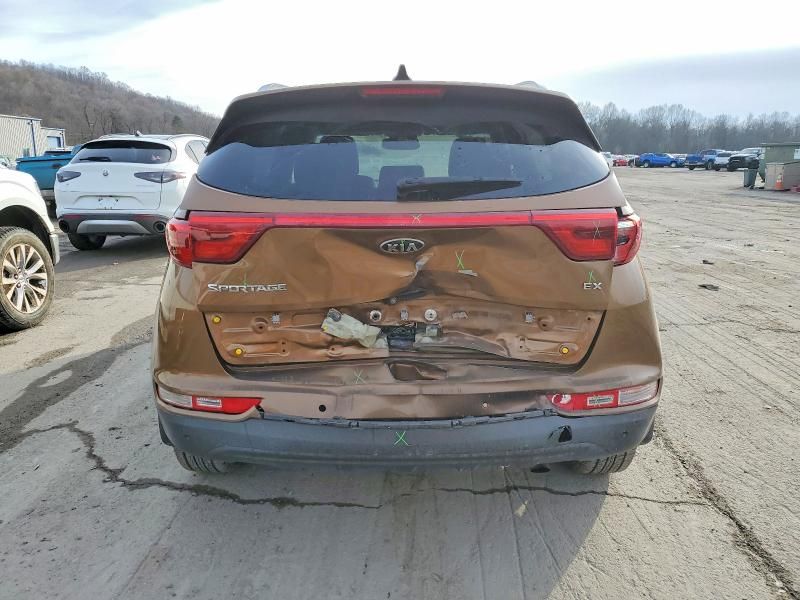 2018 KIA Sportage ex