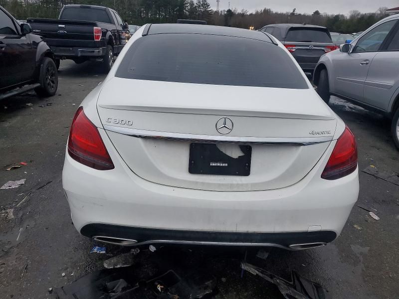 2020 Mercedes-Benz C 300 4matic