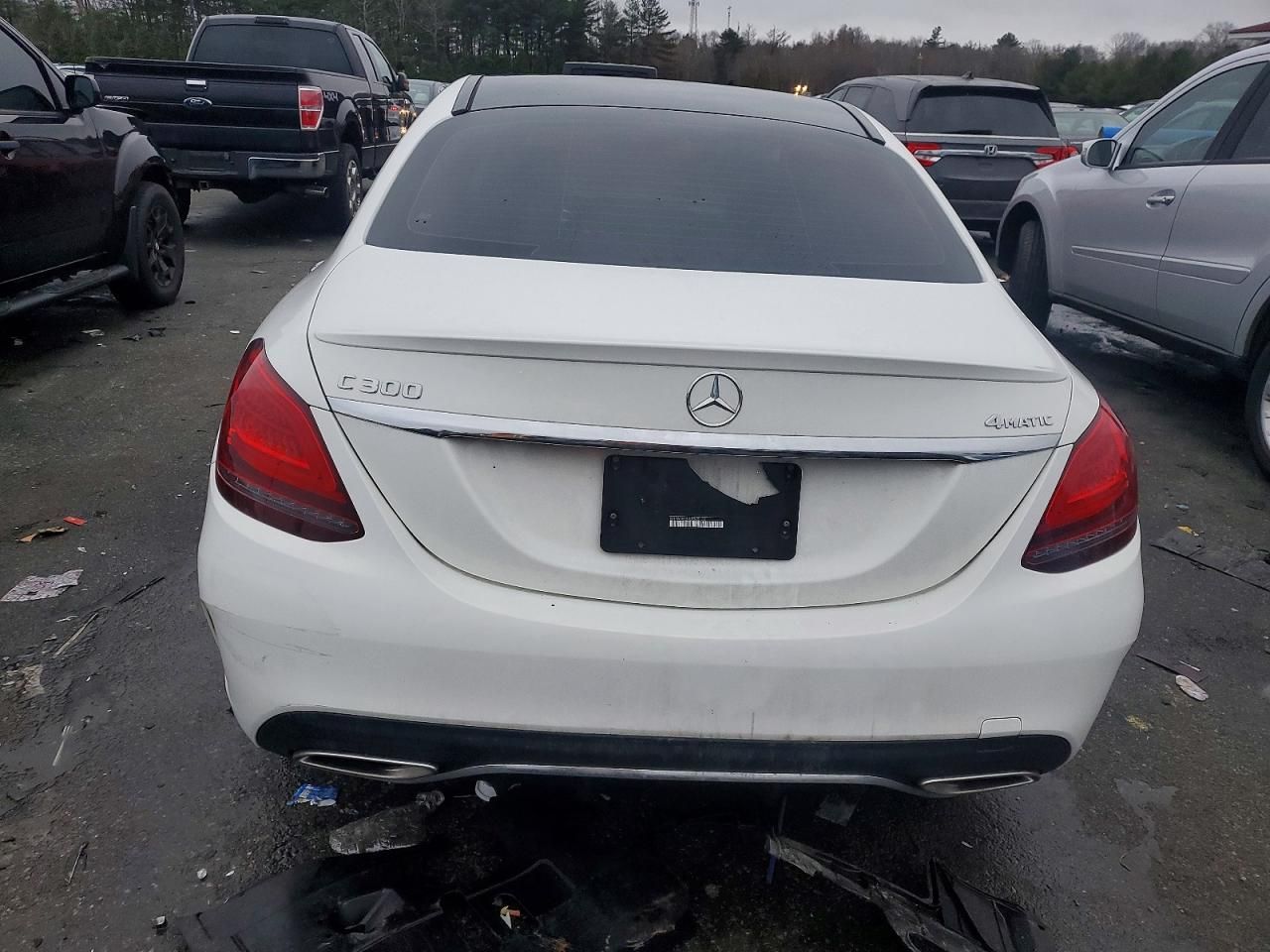 2020 Mercedes-Benz C 300 4matic