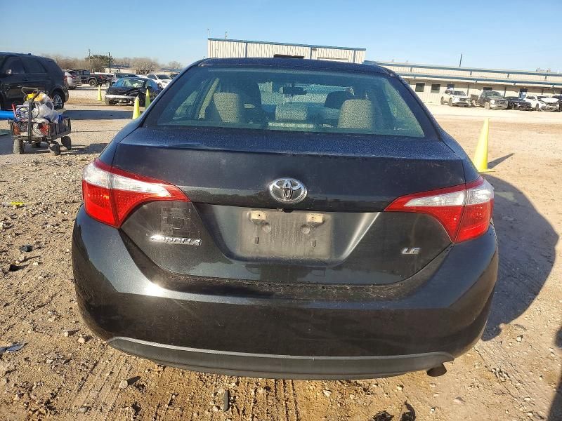 2014 Toyota Corolla l