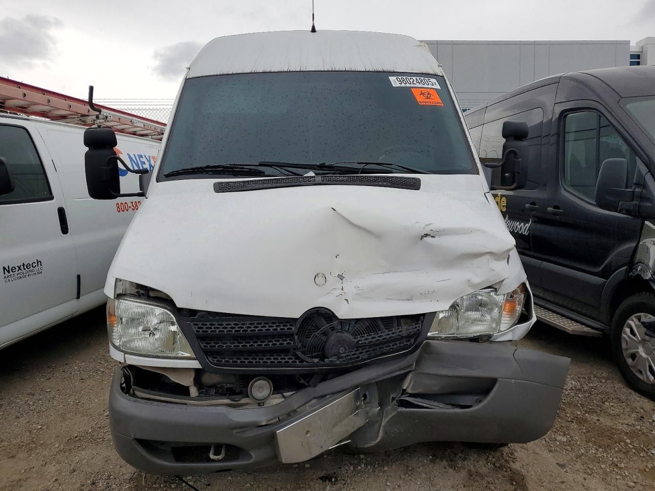 2006 Mercedes-Benz 2006 Mercedes Benz Sprinter 2500 Delivery van