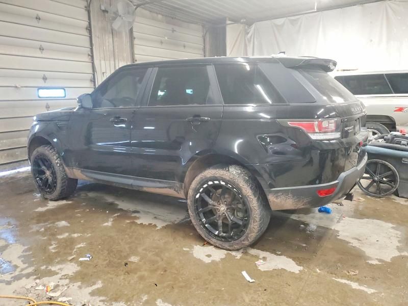2016 Land Rover Range Rover Sport hse