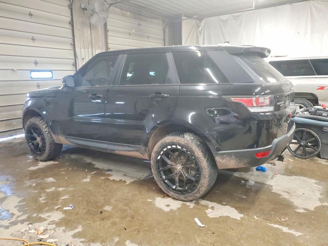 2016 Land Rover Range Rover Sport hse