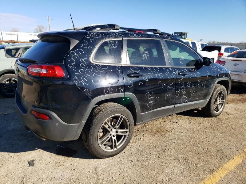 2018 Jeep Cherokee Limited
