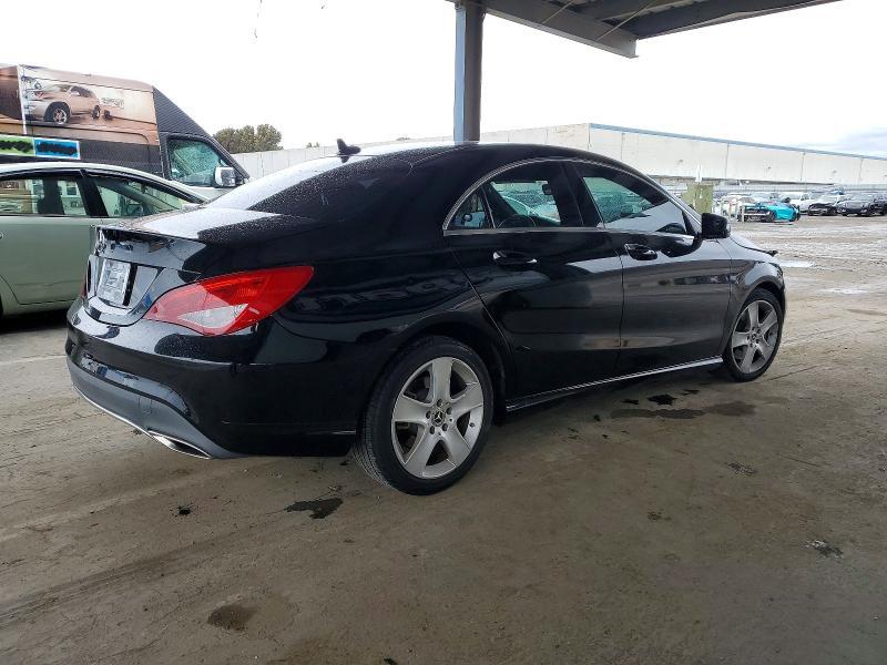 2018 Mercedes-Benz Cla 250