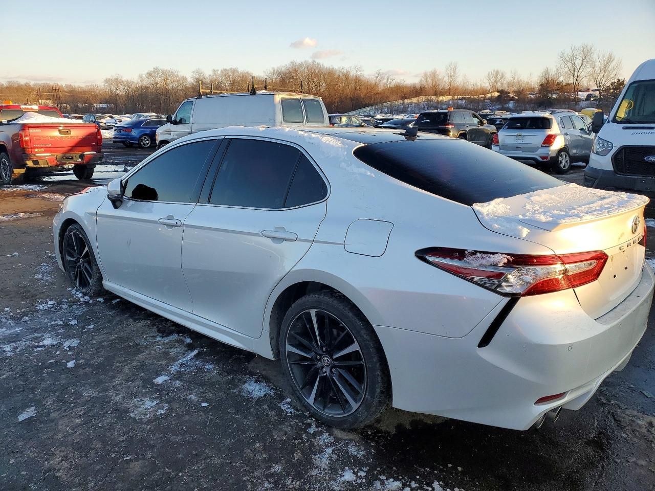 2019 Toyota Camry xse