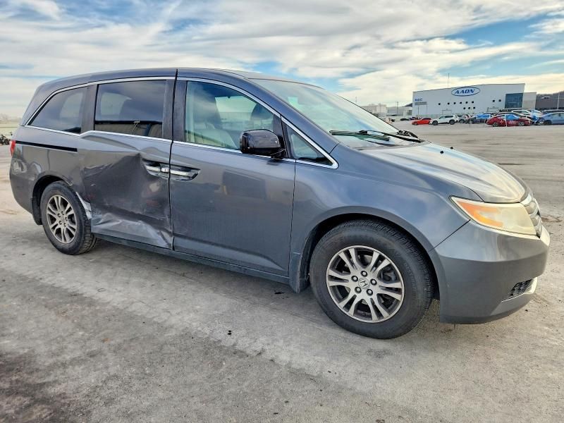 2013 Honda Odyssey exl