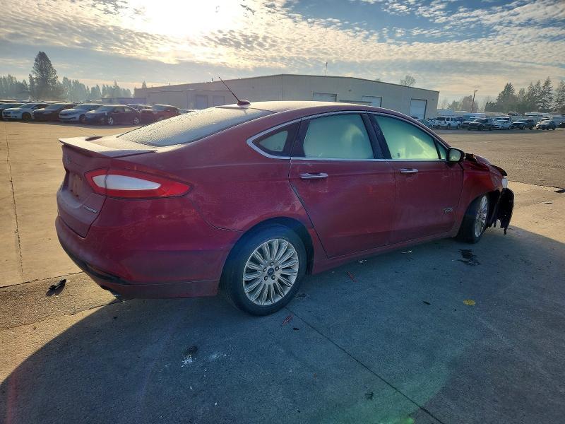 2014 Ford Fusion Titanium Phev