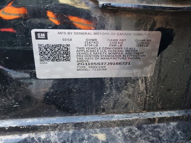 2018 Chevrolet Impala lt