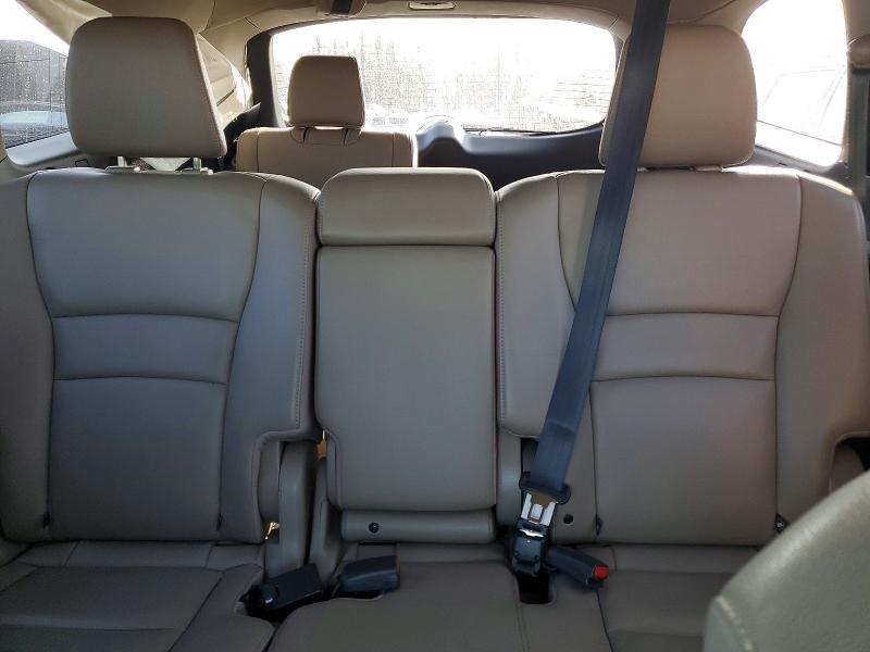 2016 Honda Pilot exl