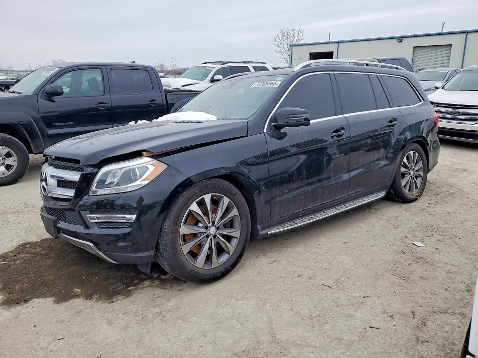 2013 Mercedes-Benz Gl 450 4matic