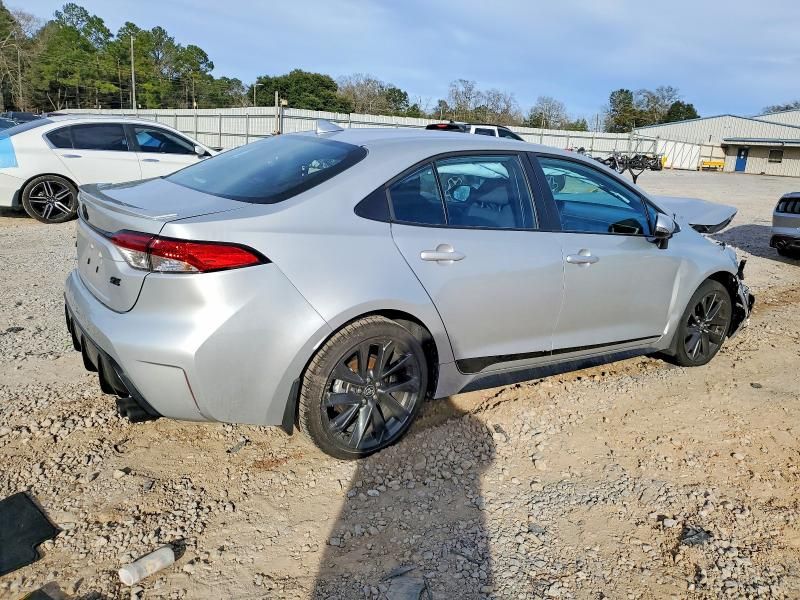 2026 Toyota Corolla se