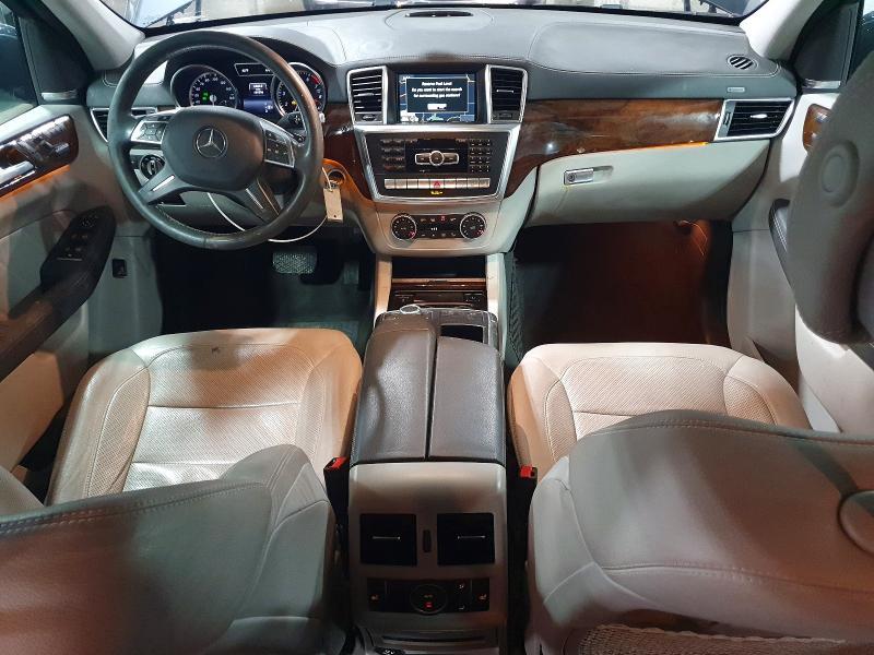 2015 Mercedes-Benz Gl 450 4matic