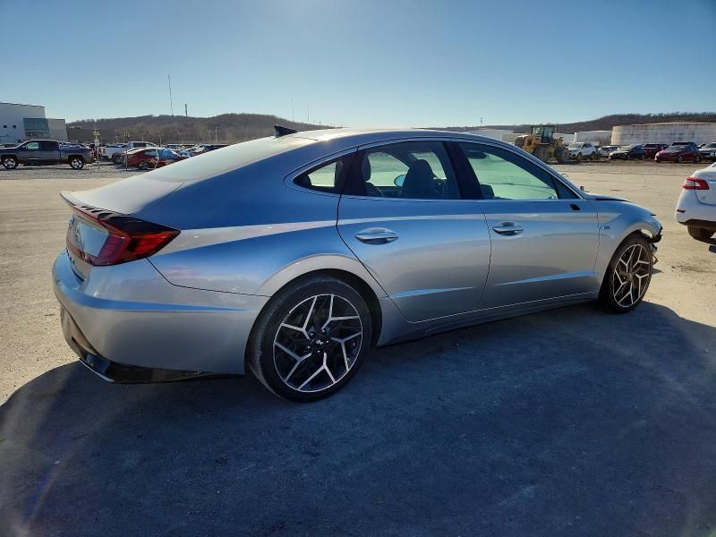 2021 Hyundai Sonata n Line