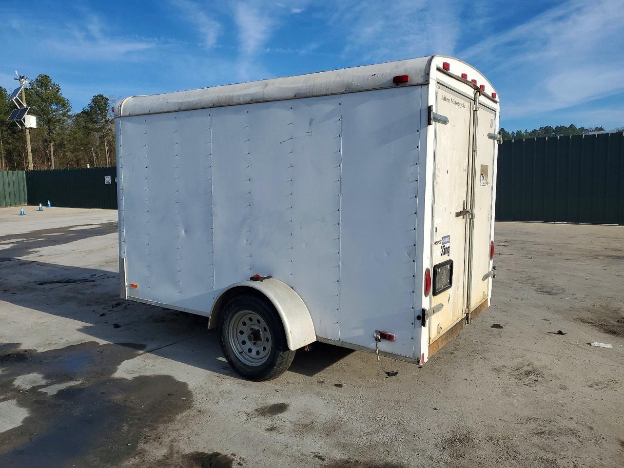 2007 Wildwood 2007 Forest River Enclosed Cargo Trailer