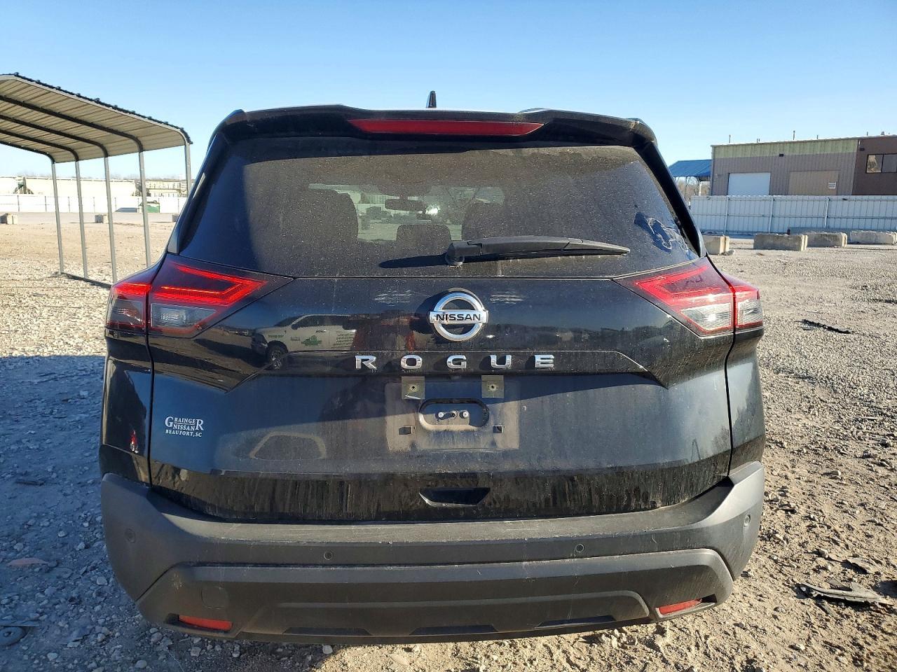 2021 Nissan Rogue s