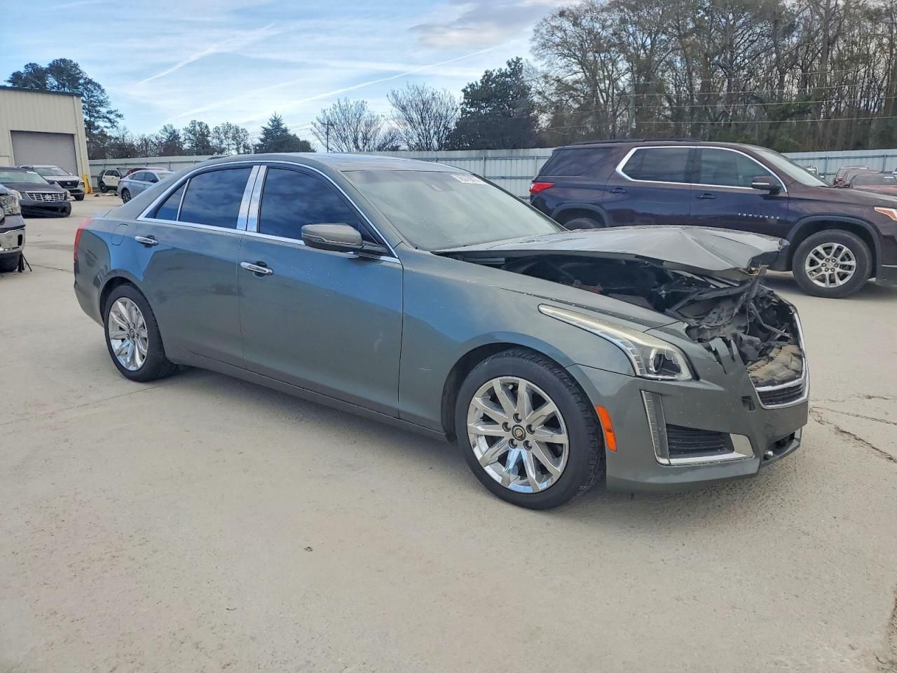 2016 Cadillac Cts Luxury Collection