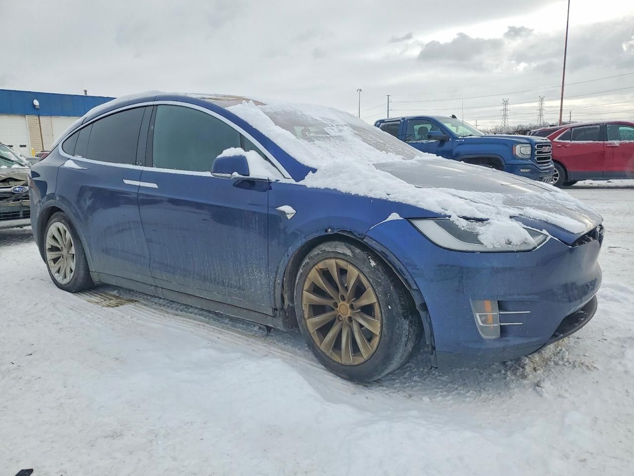 2018 Tesla Model x