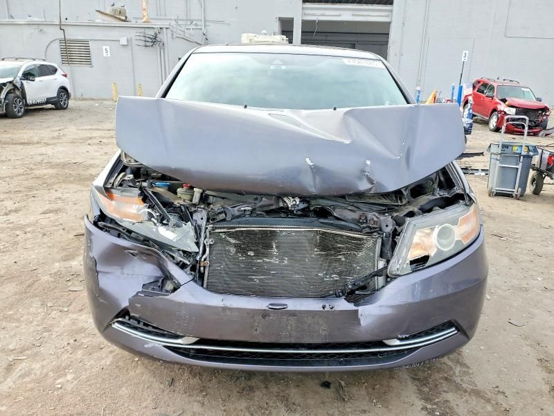 2016 Honda Odyssey exl