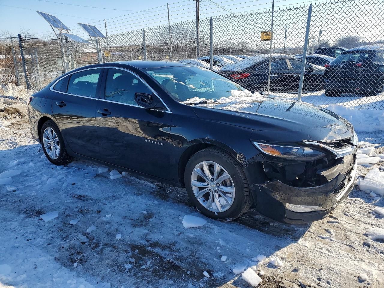 2020 Chevrolet Malibu lt