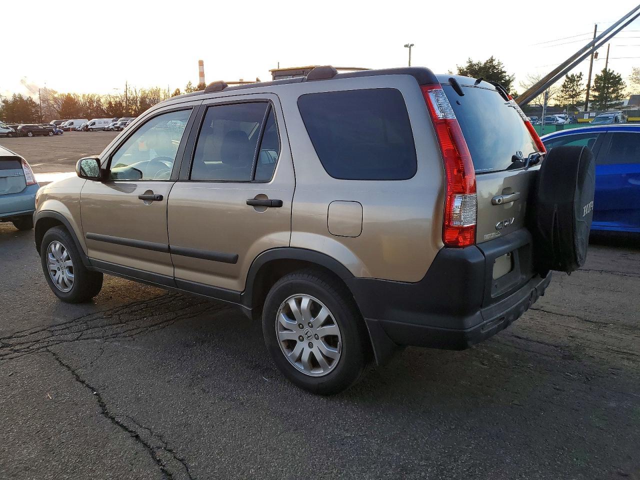 2006 Honda Cr-v ex