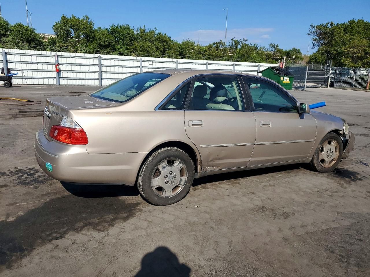 2003 Toyota Avalon xls